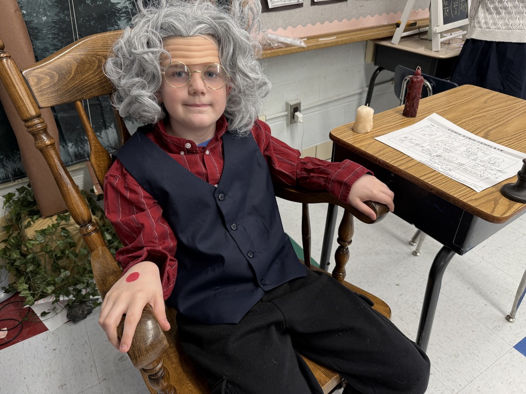 central elementary third grade wax museum 