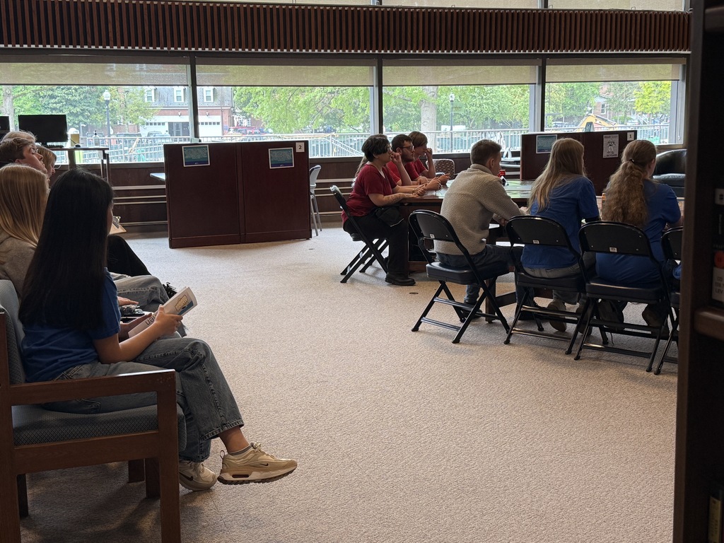 nitro high school students competing in the academic showdown 