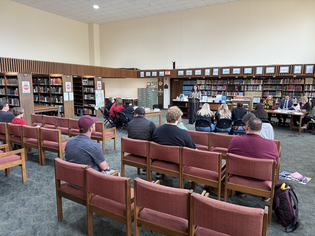 nitro high school students competing in the academic showdown 