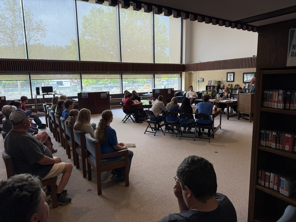 nitro high school students competing in the academic showdown 