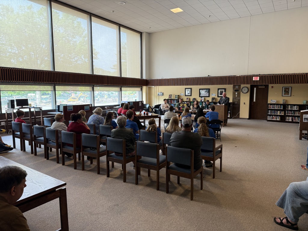 nitro high school students competing in the academic showdown 