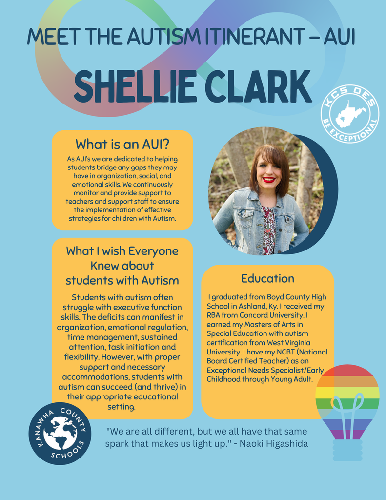 KCS autism itinerant shellie clark about info