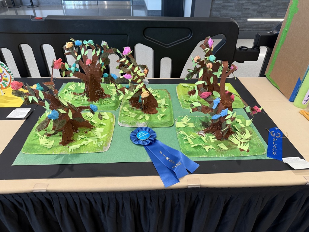 first place 3D art work.