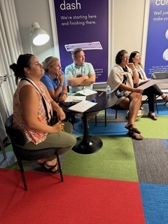 teachers and administrators listen in on a presentation at the ron clark academy.