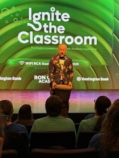 presentation at the ron clark academy.