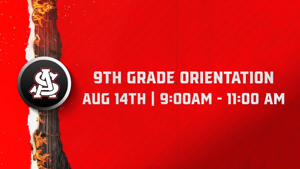 9th grade Orientation Pic