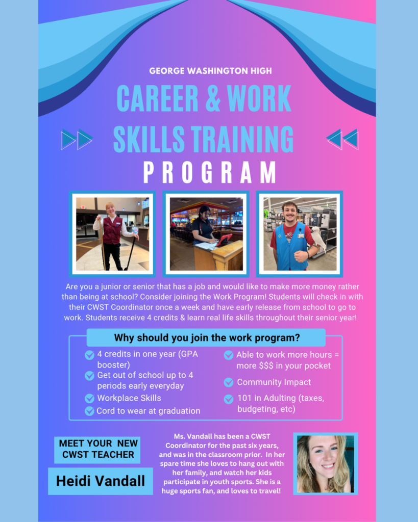 CTE Work flyer