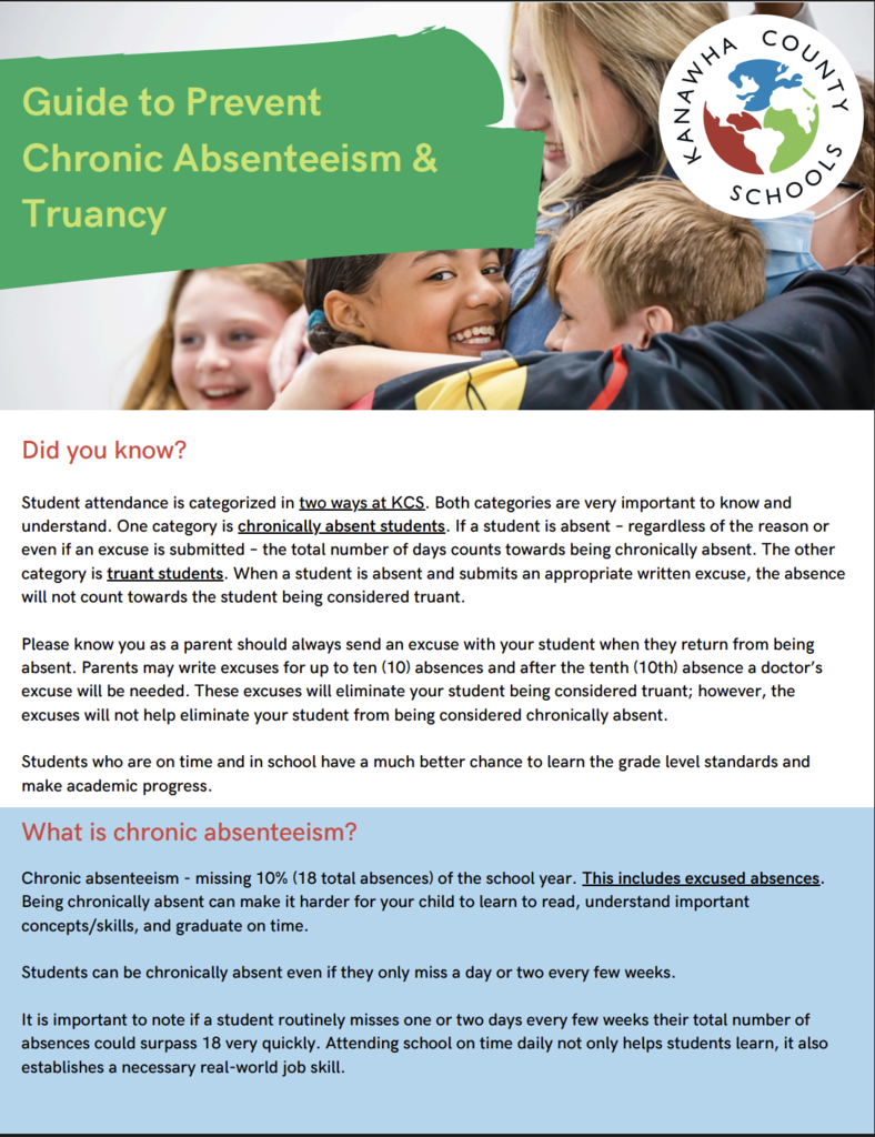 Attendance Information