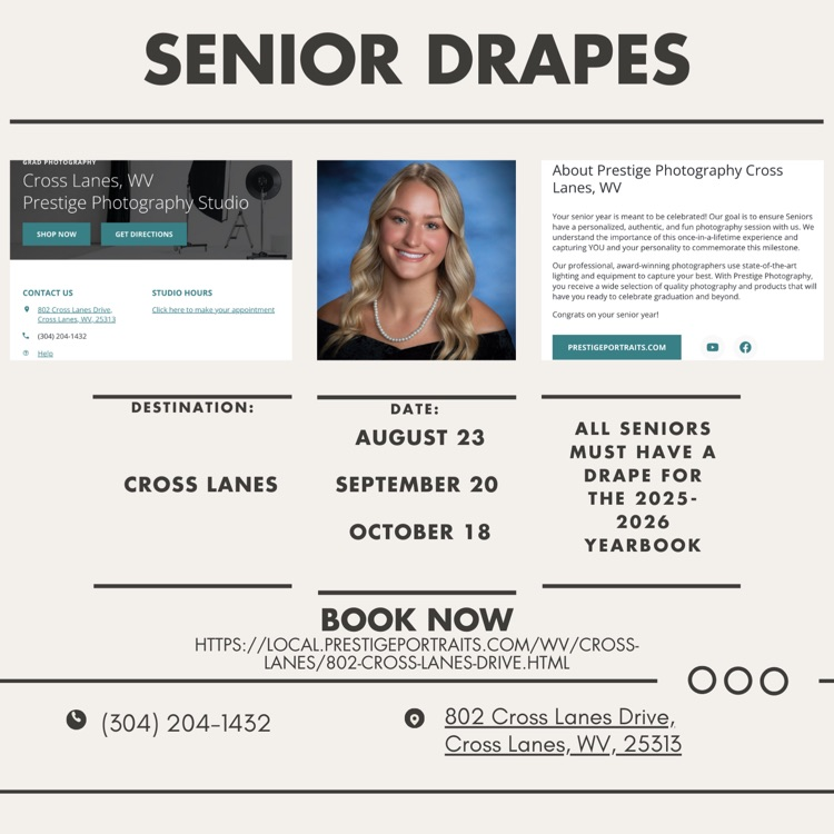 Make-up Drape Sessions