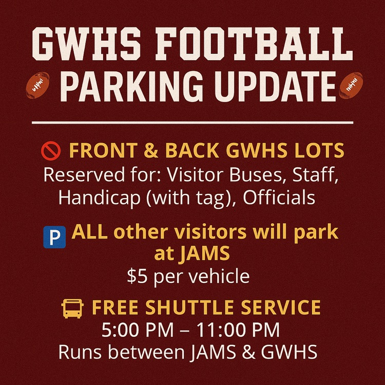 football parking update