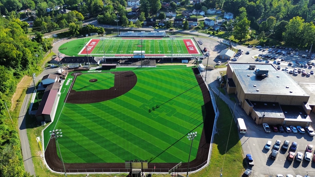 gwhs baseball field field aerial picture.