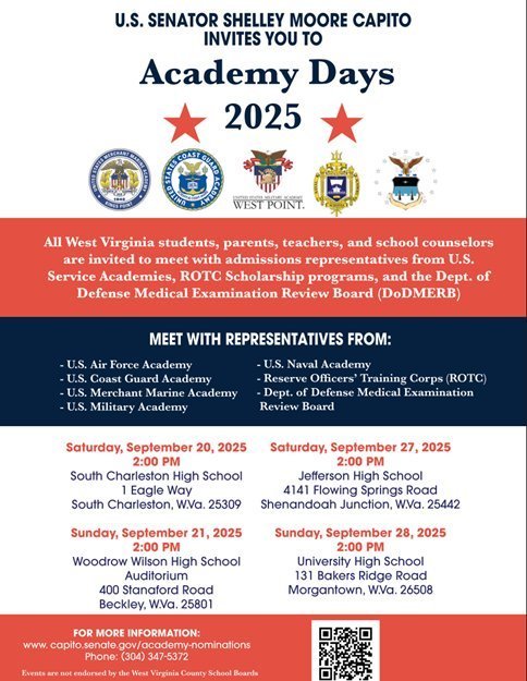 academy days poster