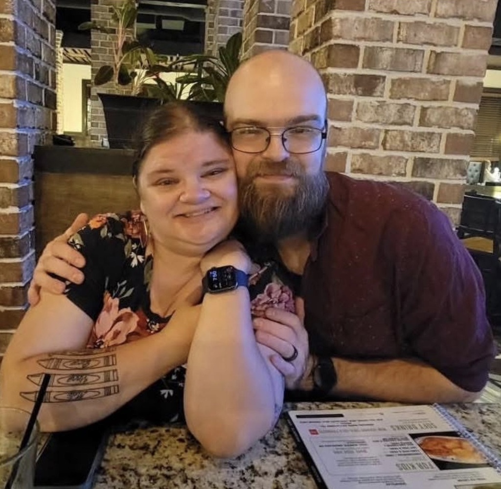 Casey Aldrich, middle school art teacher of the year.