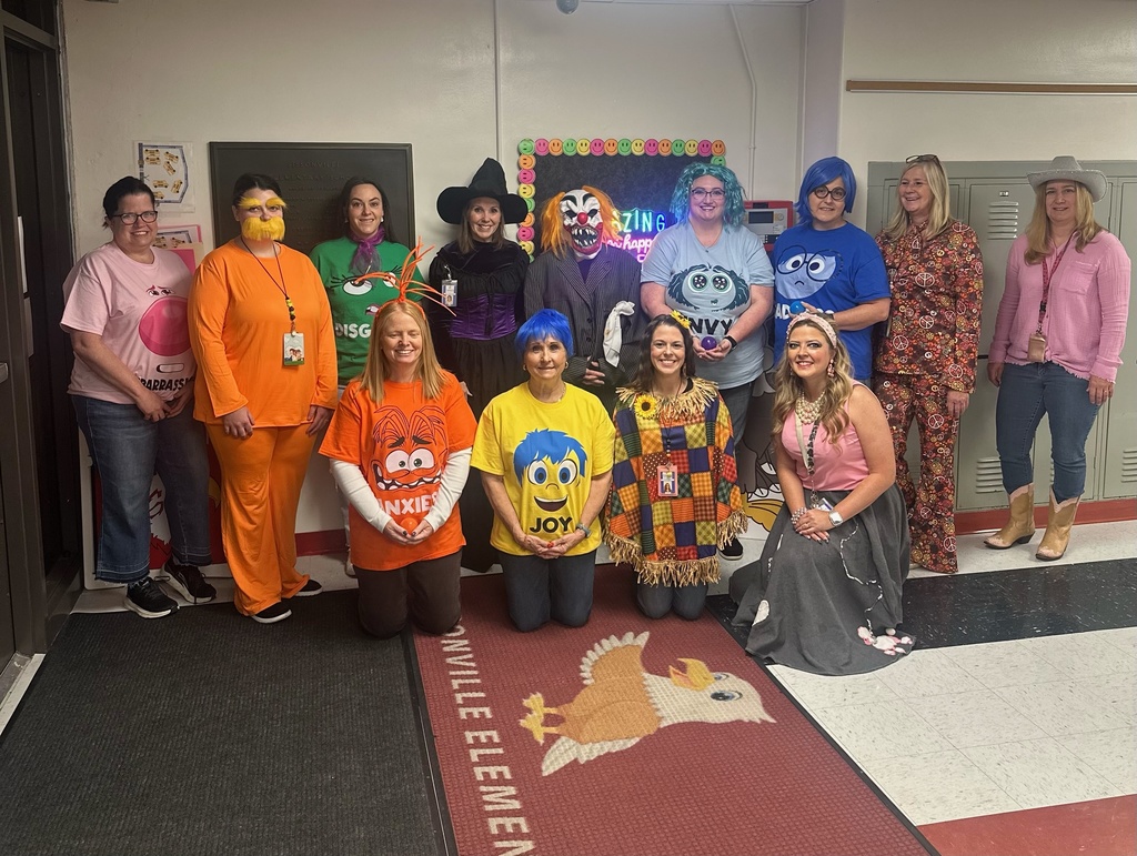 Some of our 'spooktacular' staff!