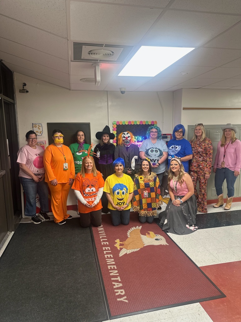 Some of our 'spooktacular' staff!
