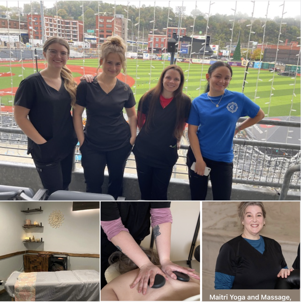 Massage Therapy Students 