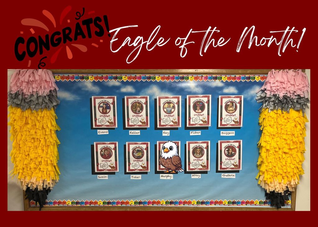 Eagle of the Month!