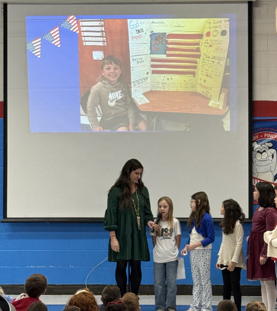 2nd Grade Presentation