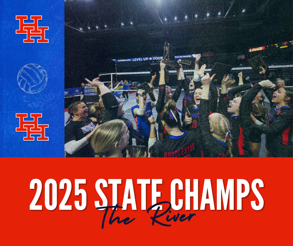 herbert hoover high school 2025 WV AAA state volleyball champions.