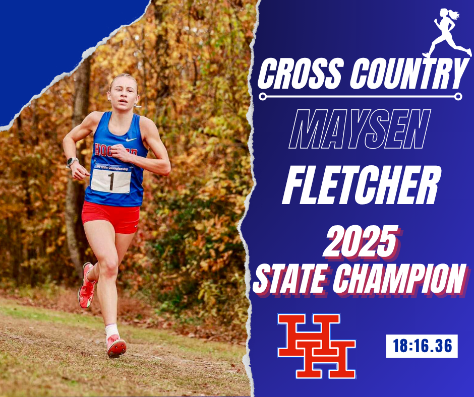 Maysen Fletcher 2025 WV AAA state cross country champion.