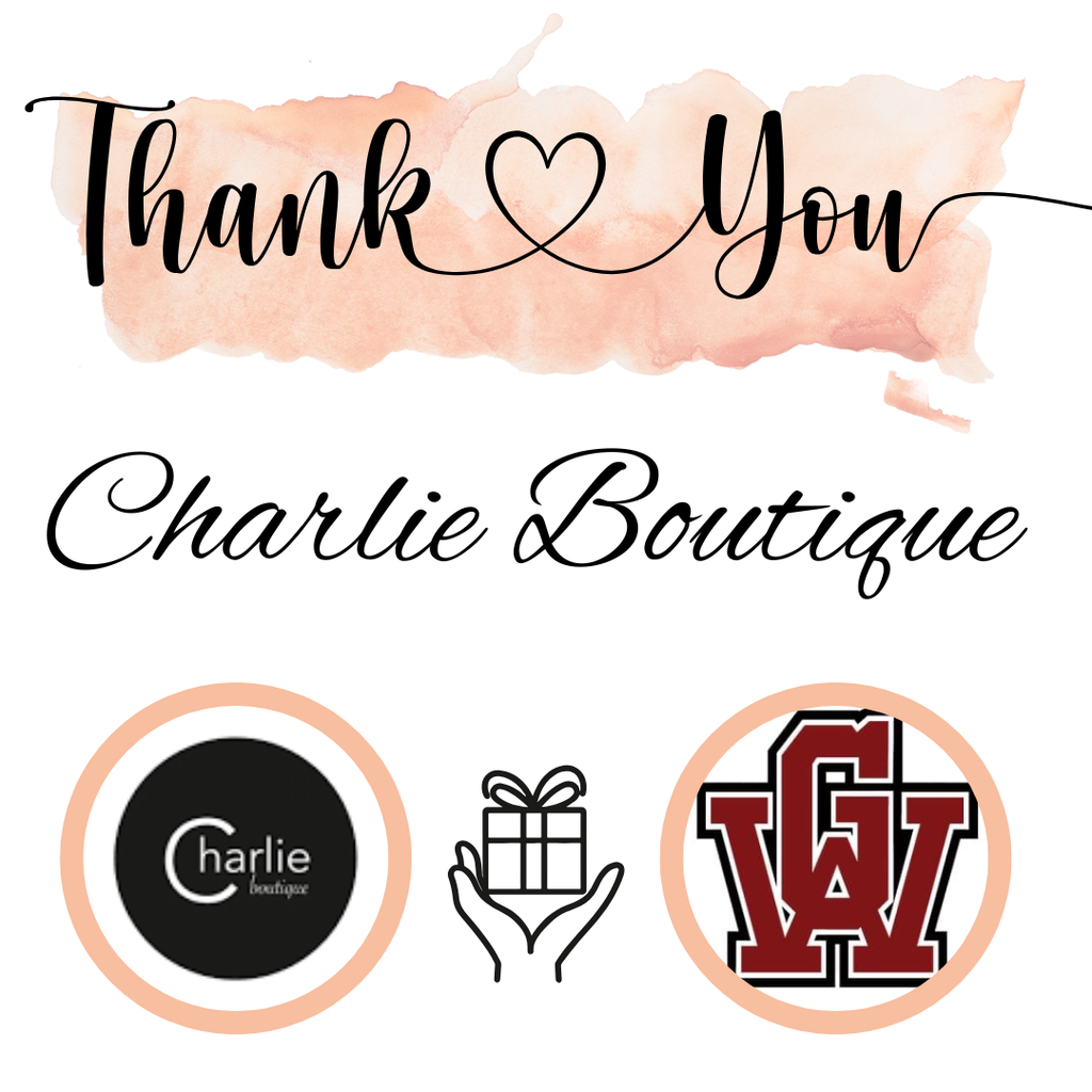 charlie boutique gives
