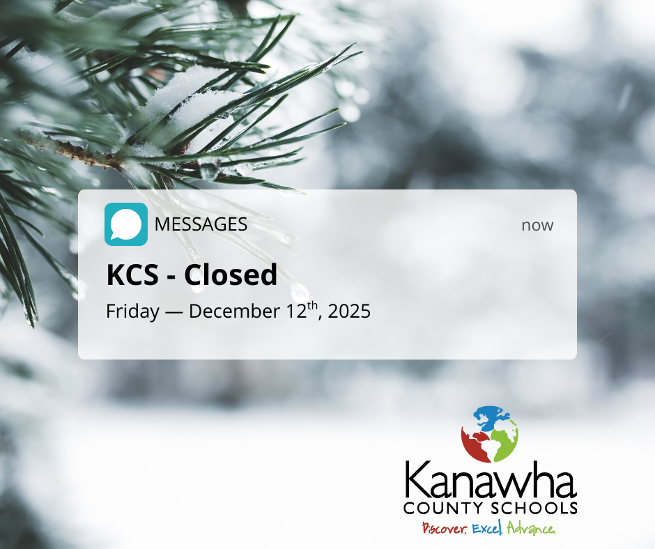 KCS closed due to weather on friday december 12th.