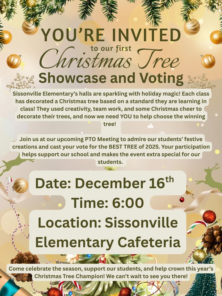 Christmas Tree Contest