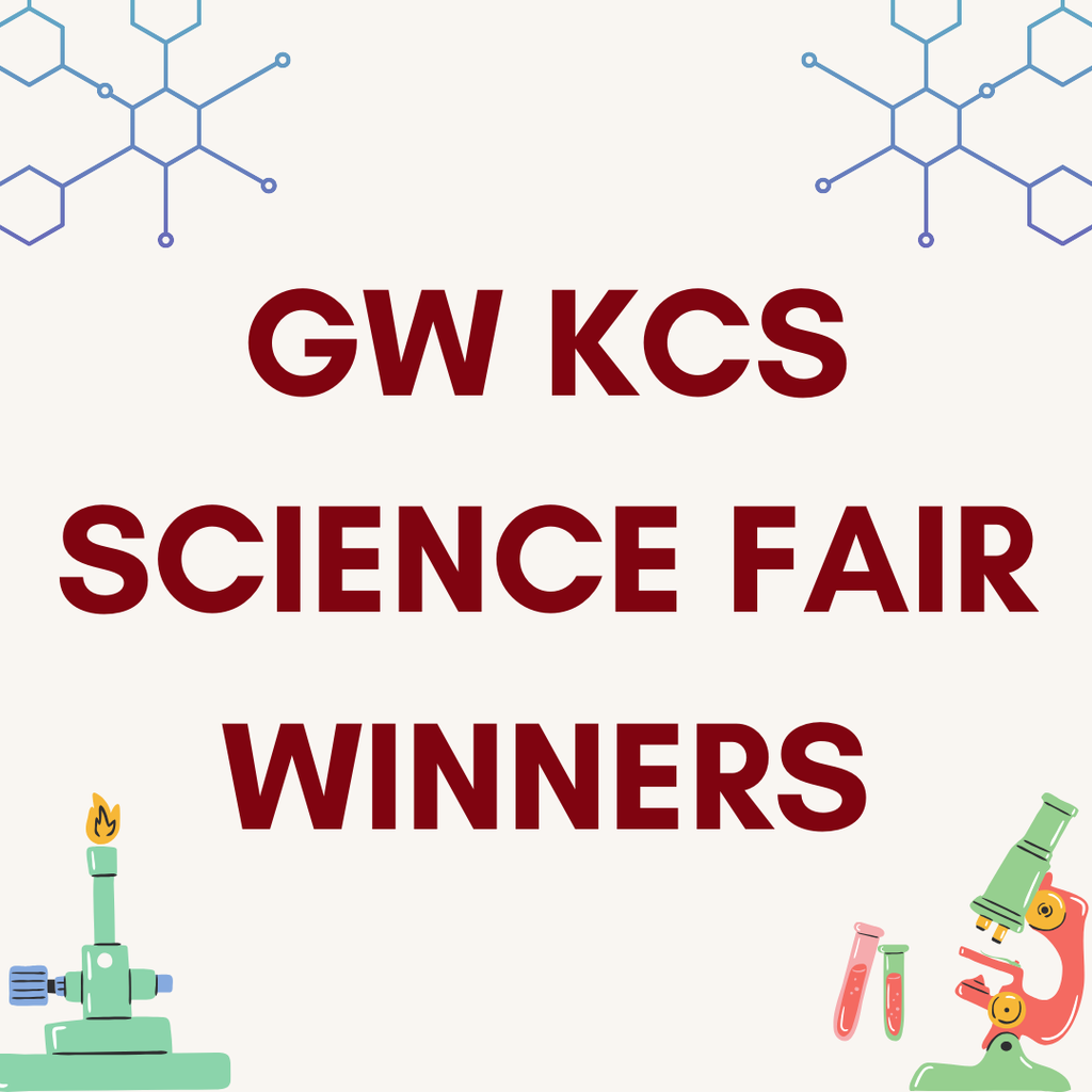 GW science fair winners