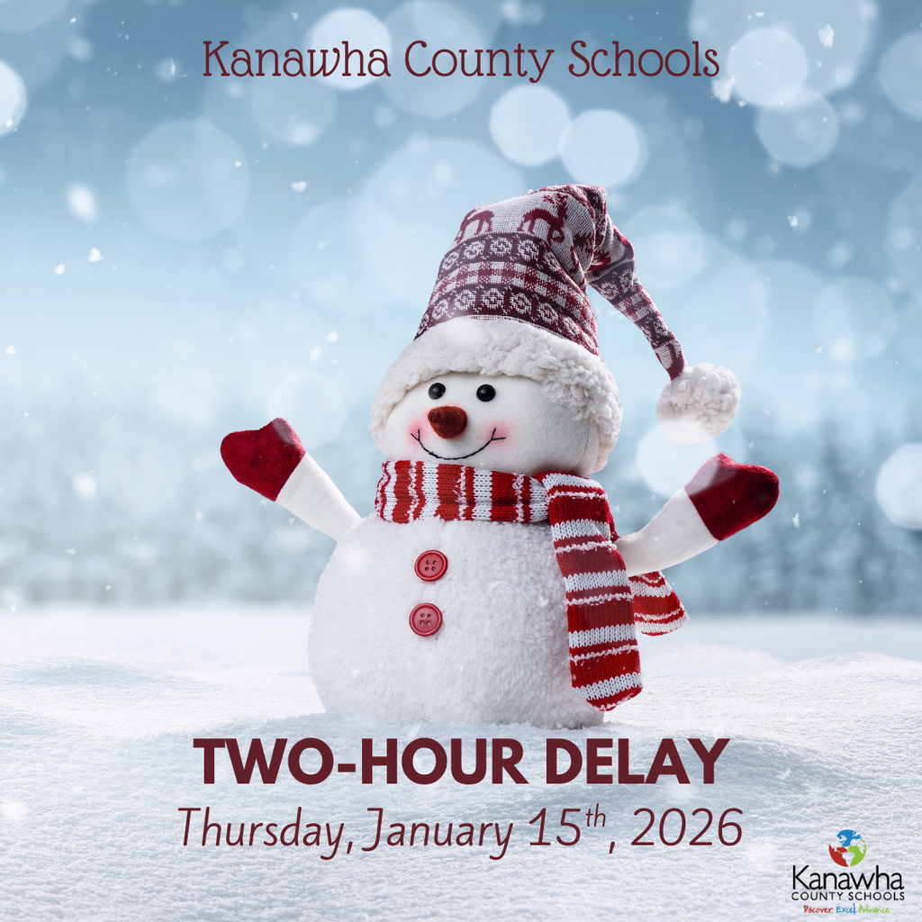 KCS is on a two hour delay today, Thursday, January 15th. 