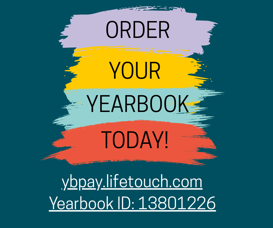 Yearbook Flyer