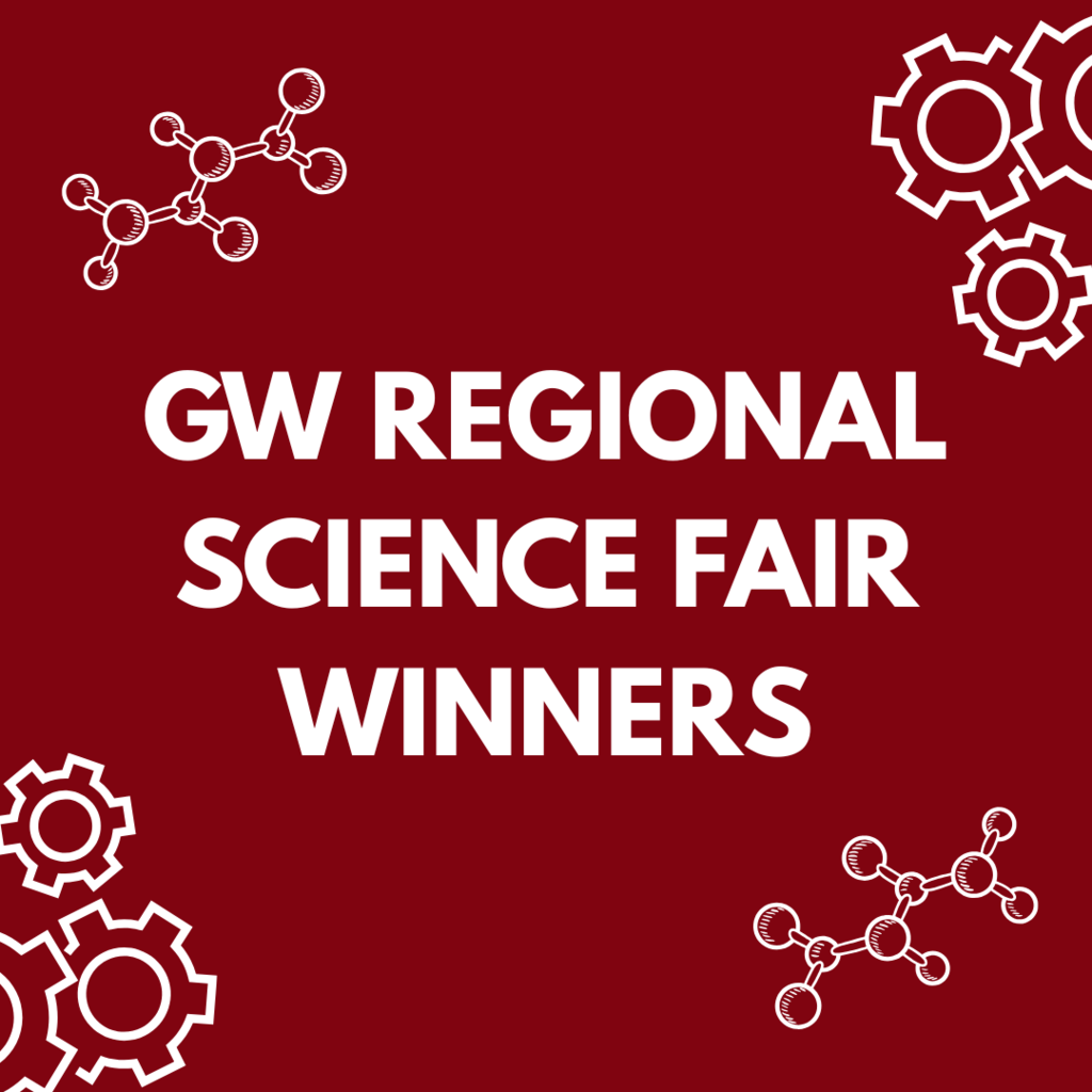 GW Regional Science Fair Winners