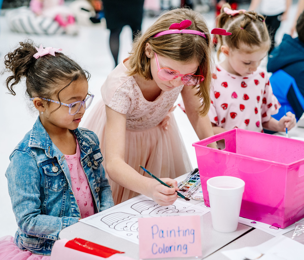 Lakewood elementary valentines day party