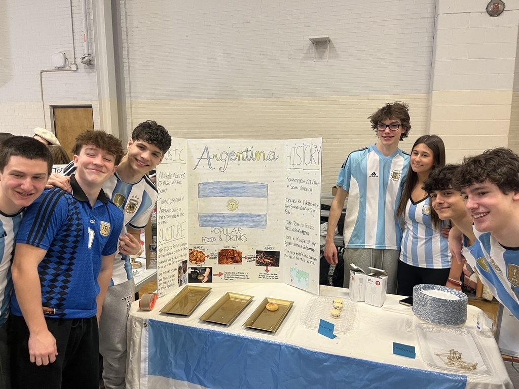 International Day students