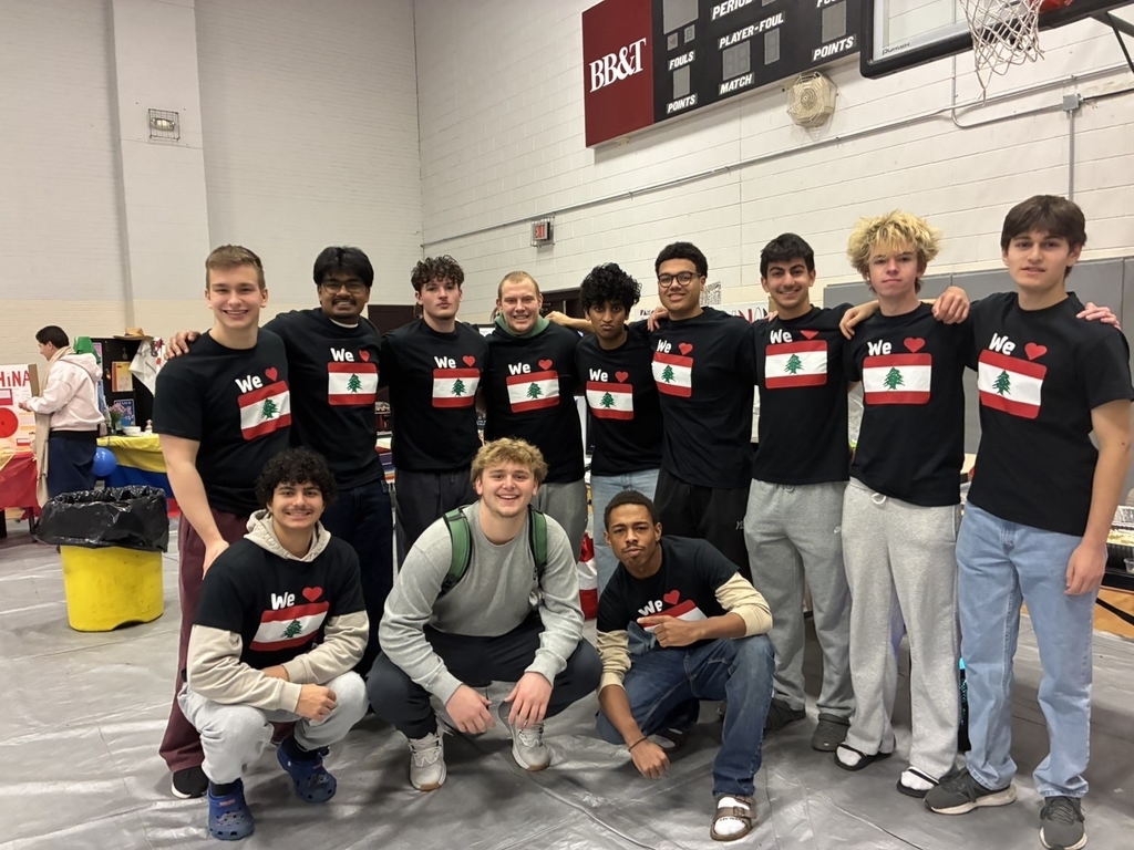 International Day students