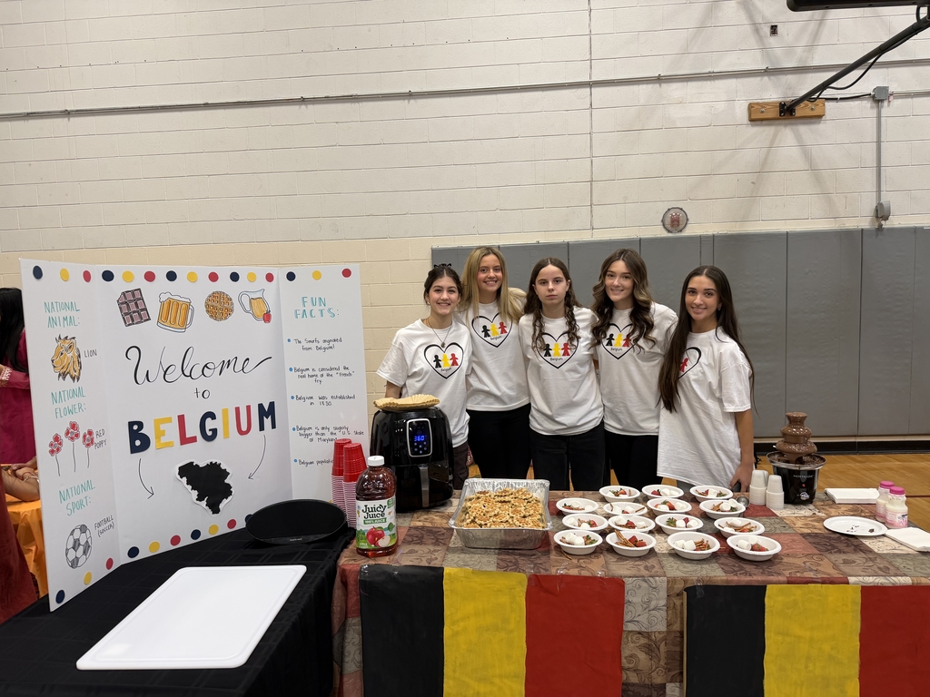 International Day students