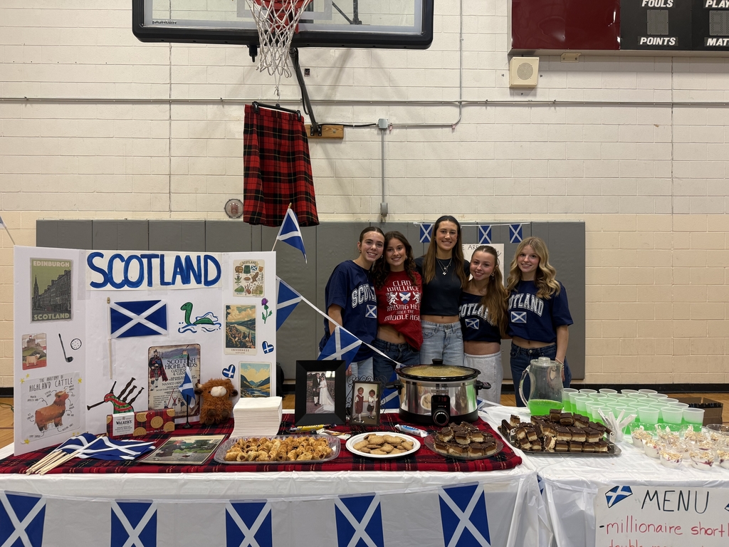 International Day students