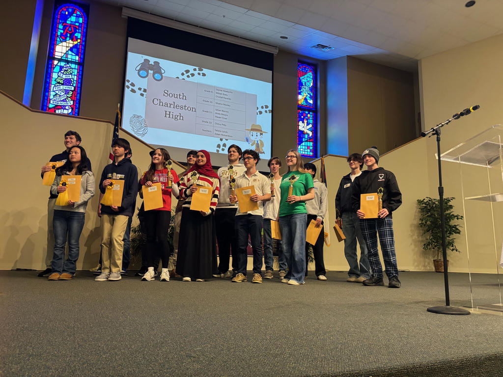 gw math field day students