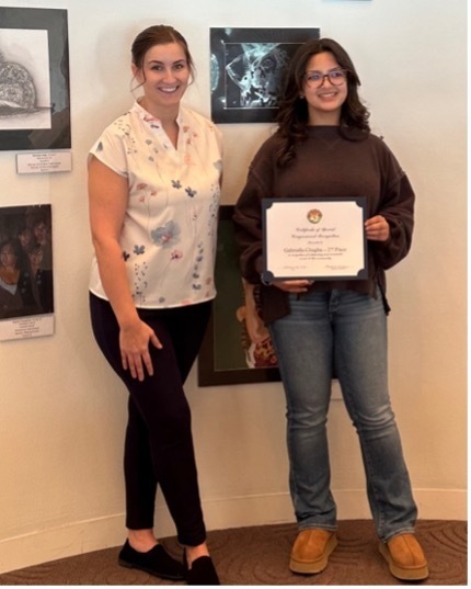 Gabrielle Chugha 2nd Place District 1