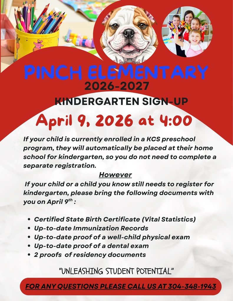 Pinch Elementary K Meeting
