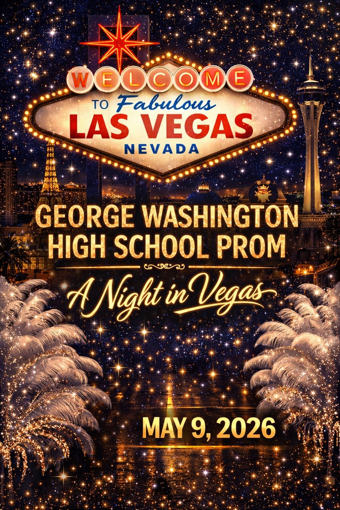 prom GW may 9 2026 Vegas lights 