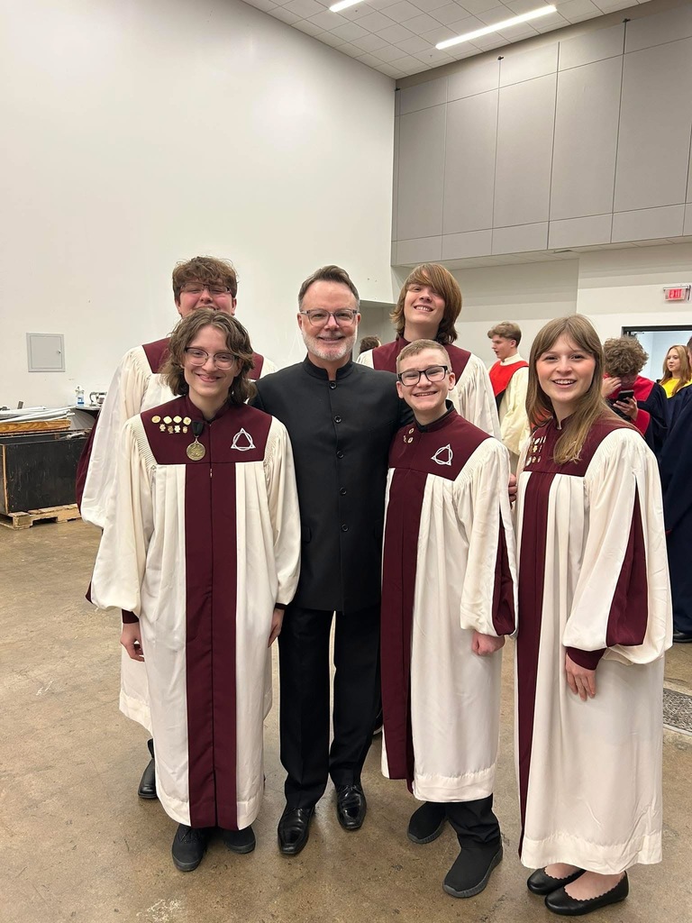 gw all state chorus five members