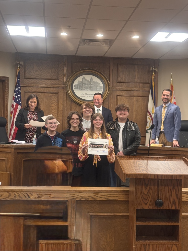 chorus at county commission