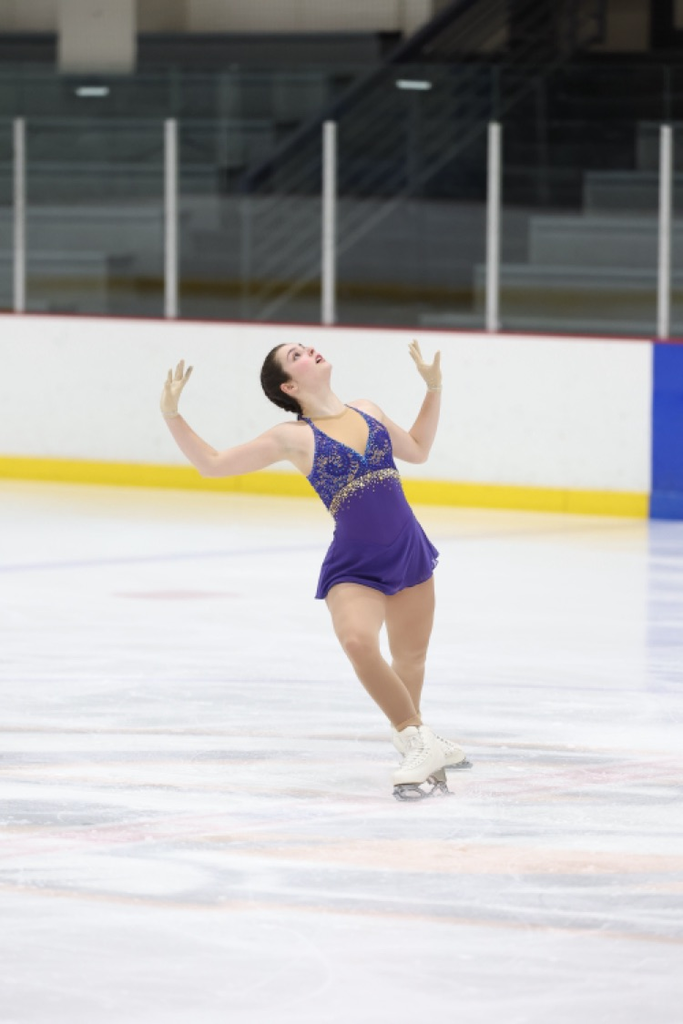 Emily Miller skating 