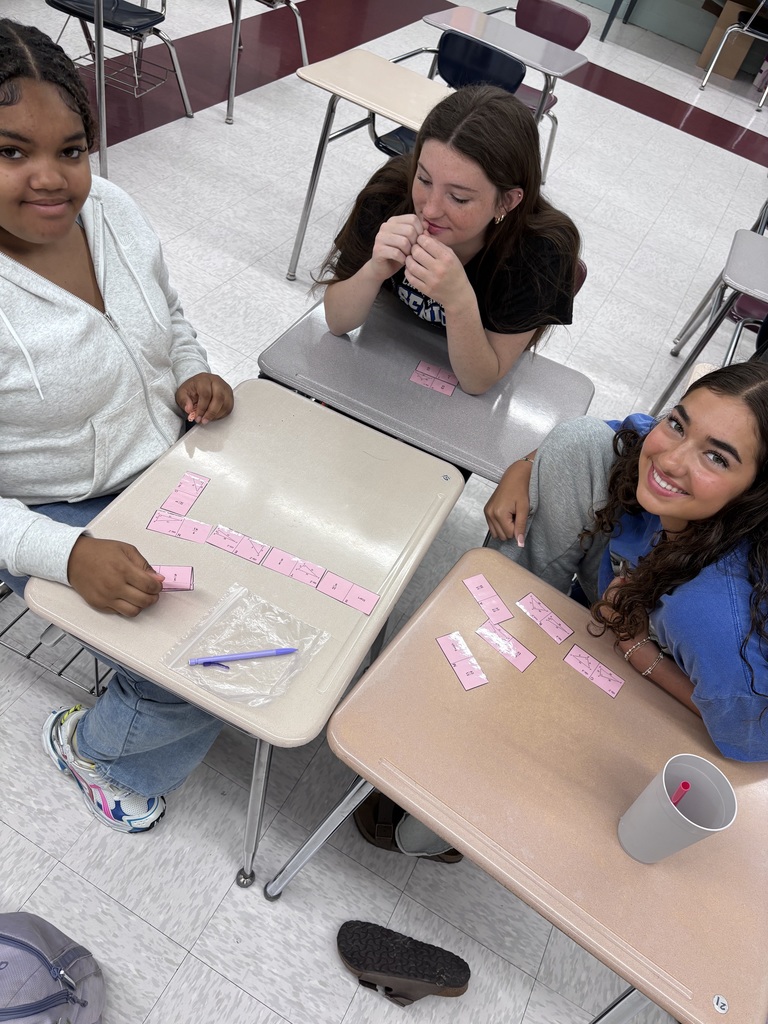 geometry students in a group