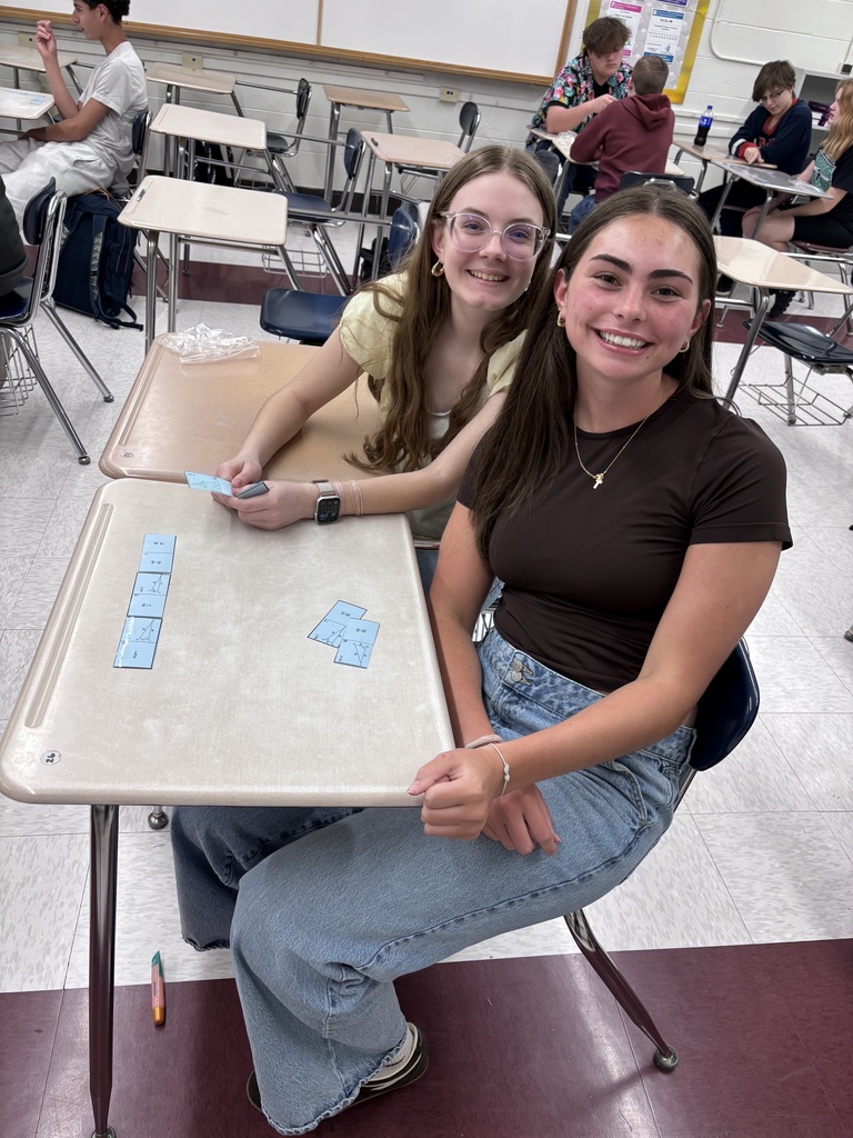 geometry students in a group