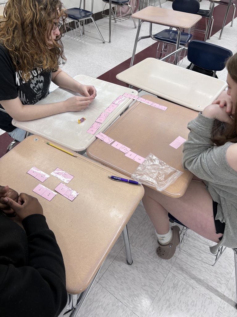 geometry students in a group