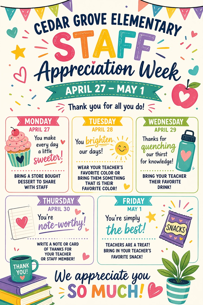 teacher appreciation 