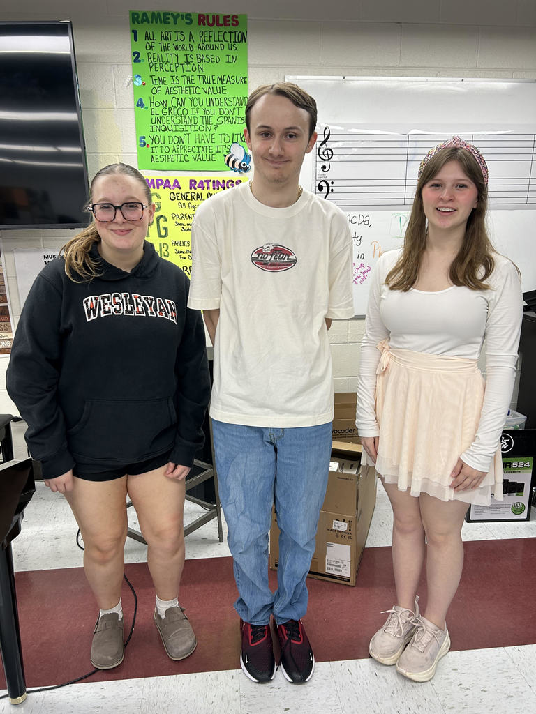 GW chorus students