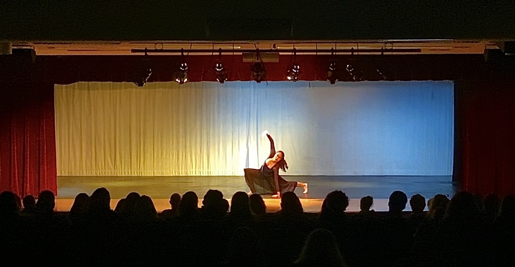dancer on stage