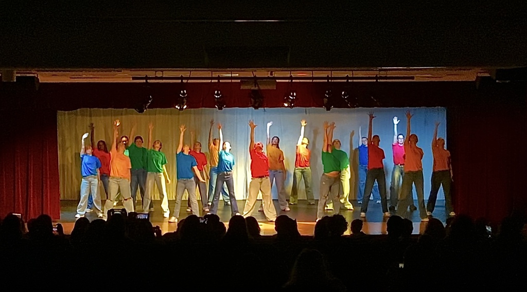 dancers on stage